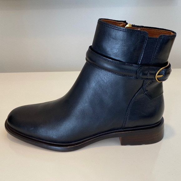 *NWT* Franco Sarto Elese Bootie - Black - Sz 6 - Picture 2 of 15